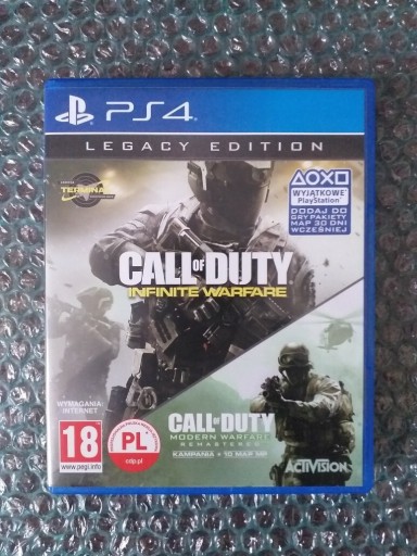 Zdjęcie oferty: Call of Duty Infinite Warfare PL PS4 po polsku