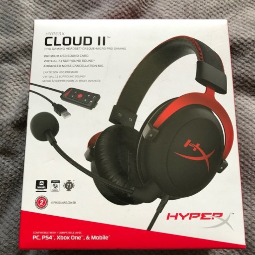 Zdjęcie oferty: Słuchawki gamingowe HyperX Cloud II