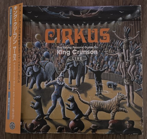 Zdjęcie oferty: KING CRIMSON - Cirkus (2CD Japan)