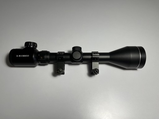 Zdjęcie oferty: Luneta celownicza 3-9x50EG z podświetleniem 22 mm