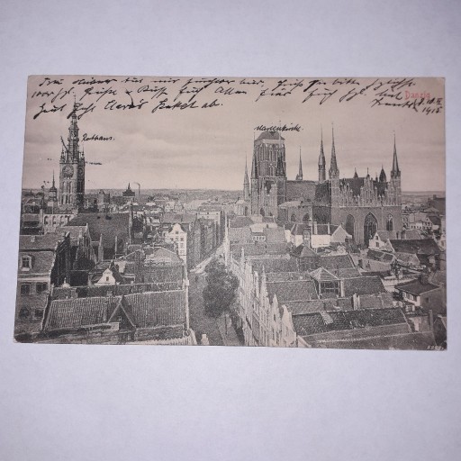 Zdjęcie oferty: GDAŃSK - DANZIG PANORAMA 