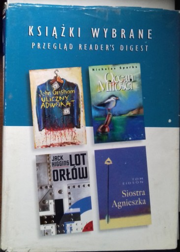 Zdjęcie oferty: Książki wybrane Reader's Digest Ocean miłości + 3