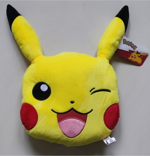 Zdjęcie oferty: Poduszka Dekoracyjna Pokemon Pikachu