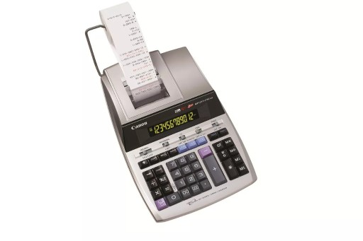 Zdjęcie oferty: Kalkulator drukujący Canon MP1211LTSC