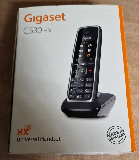 Zdjęcie oferty: Telefon IP VoIP Gigaset C530 HX