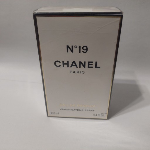 Zdjęcie oferty: CHANEL 19 100ML EDP ORYGINAŁ 