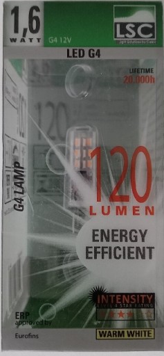 Zdjęcie oferty: Żarówki LED 120 lumen