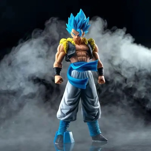 Zdjęcie oferty: Anime Dragon Ball Z Super Saiyan niebieski Gogeta 