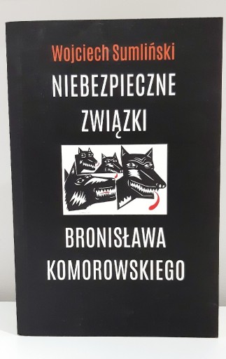 Zdjęcie oferty: Niebezpieczne związki Bronisława Komorowskiego 