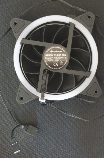 Zdjęcie oferty: Wentylator SHARK Blades RGB Fan  120x120 