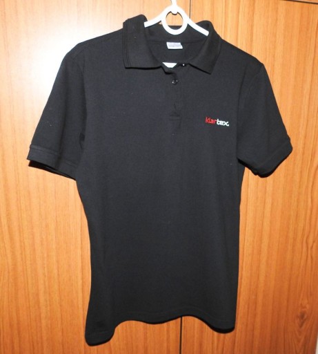 Zdjęcie oferty: Czarna koszulka Polo męska - S/M/L/XXL