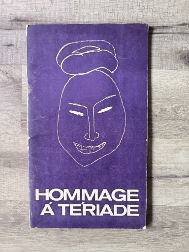 Zdjęcie oferty: Ilustracja i grafika książkowa Hommage a teriade 