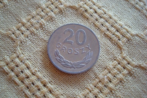 Zdjęcie oferty: Polska 20 groszy 1978 r. 