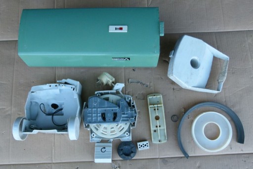 Zdjęcie oferty: Odkurzacz Predom Zelmer 268.7 obudowa zwijacz przycisk guma części