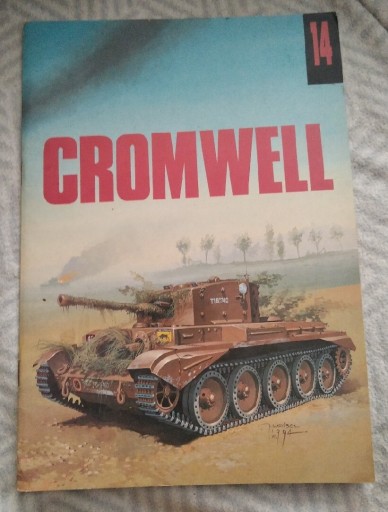 Zdjęcie oferty: Cromwell monografia wyd.Militaria nr 14