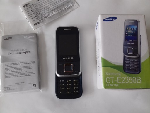 Zdjęcie oferty: Telefon GSM Samsung GT-E2350B