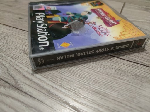 Zdjęcie oferty: MULAN / PS1 / PSX / Spr. / PAL / English