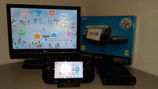 Zdjęcie oferty: Nintendo Wii U - Premium Pack Nintendoland + Gry