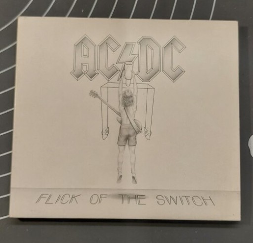 Zdjęcie oferty: AC/DC Flick of the Switch CD