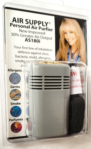 Zdjęcie oferty: AIR SUPPLY oczyszczacz powietrza AS180i