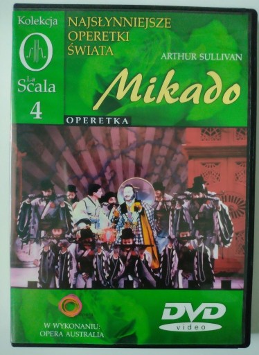 Zdjęcie oferty: Kolekcja La Scala Mikado DVD