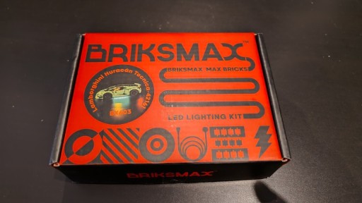 Zdjęcie oferty: Zestaw oświetlenia BRIKSMAX do LEGO 42161.