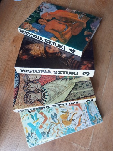 Zdjęcie oferty: Historia sztuki Michał W. Ałpatow 4 tomy komplet