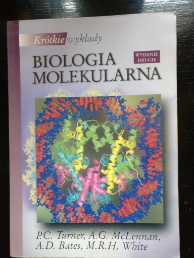 Zdjęcie oferty: Biologia molekularna krótkie wykłady