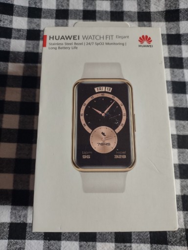 Zdjęcie oferty: Smartwatch Huawei watch Fit Elegant 