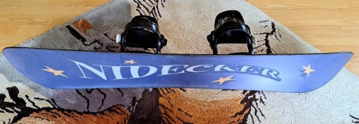 Zdjęcie oferty: Deska snowboardowa Nidecker 114 cm, z wiązaniami 