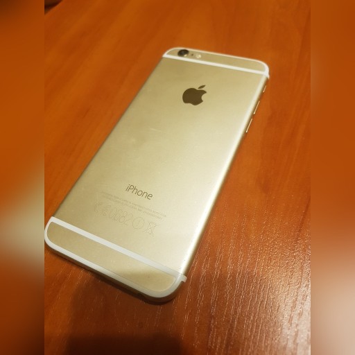 Zdjęcie oferty: Iphone 6 GOLD 64GB WARTO 