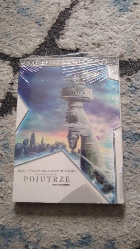 Zdjęcie oferty: POJUTRZE NA DVD FOLIA 