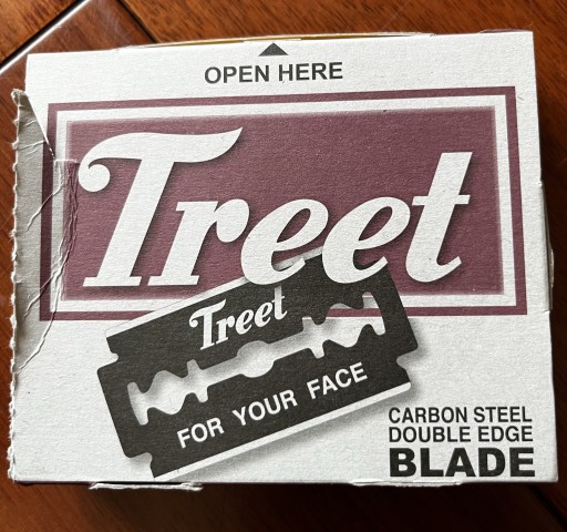 Zdjęcie oferty: Treet Carbon steel double Edge 100 sztuk szt.