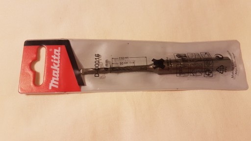 Zdjęcie oferty: Wiertło Makita SDS Plus4 mm x 110 mm made in japan