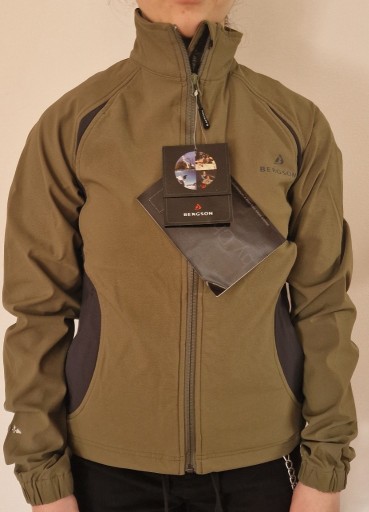 Zdjęcie oferty: KURTKA BERGSON SOFTSHELL OMEGA -60% XS,S, M, L,XL