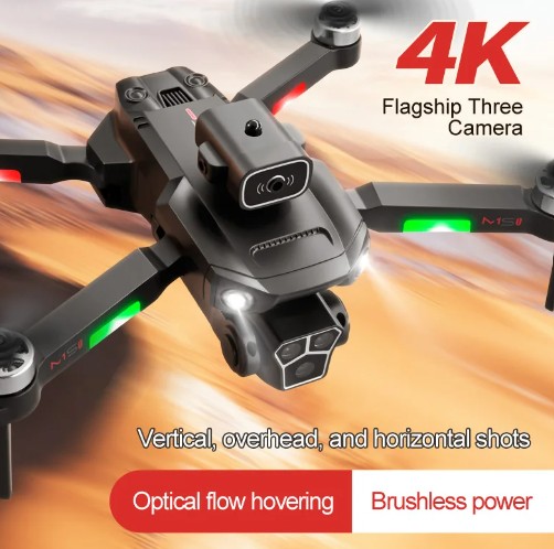 Zdjęcie oferty: Dron, Potrójna Kamera Selfie na Gimbalu, Radar, 3f