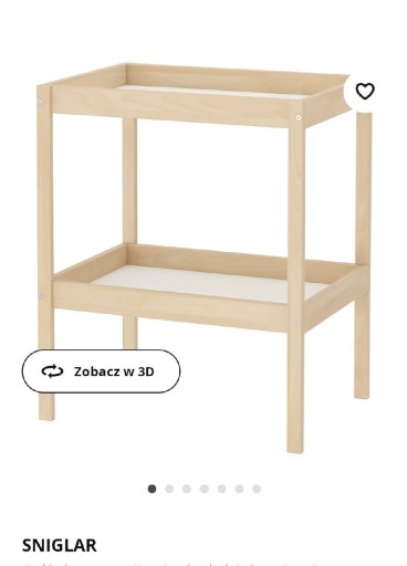 Zdjęcie oferty: Stół do przewijania SINGLAR Ikea