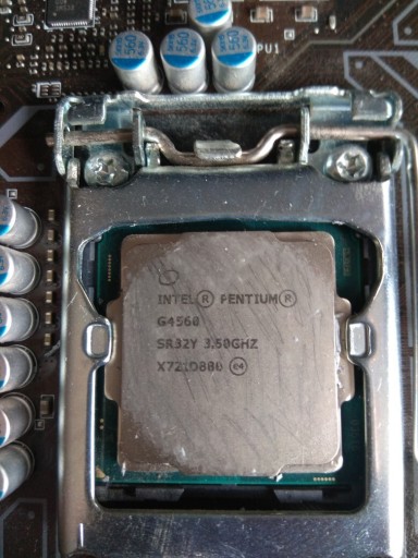 Zdjęcie oferty: Intel Pentium G4560 LGA1151 + box