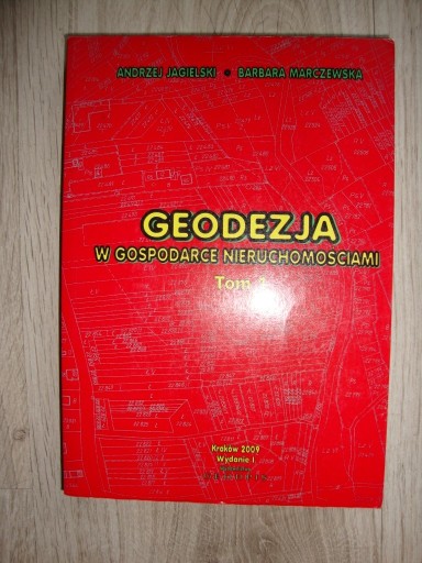 Zdjęcie oferty: Geodezja w gospodarce nieruchomościami 1 Jagielski