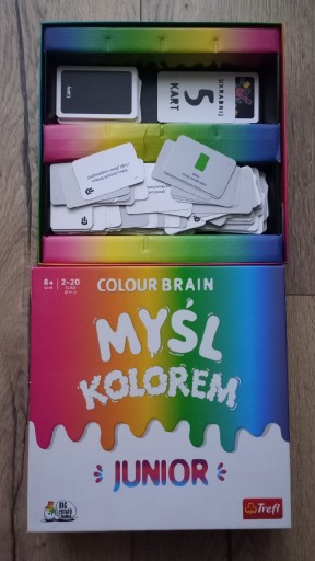 Zdjęcie oferty: Myśl kolorem Colour Brain Junior Trefl