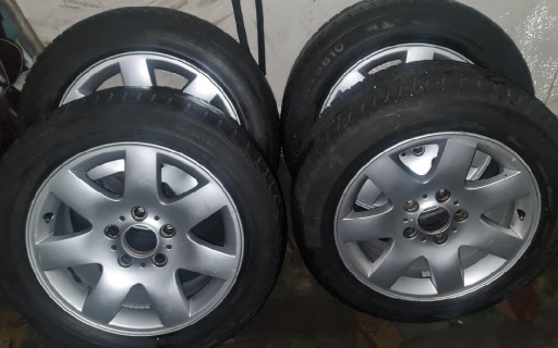 Zdjęcie oferty: Felgi KOMPLET 5x120 16 cali BMW z oponami 