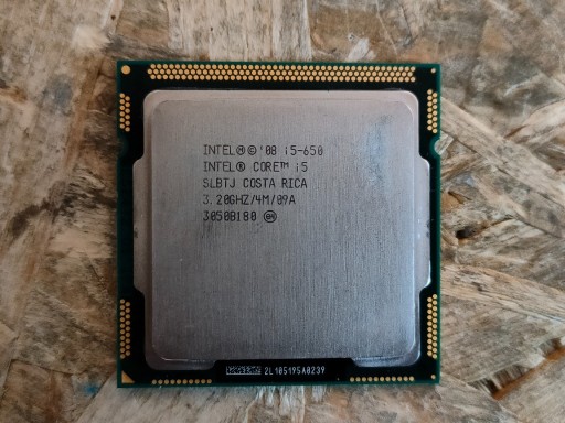 Zdjęcie oferty: PROCESOR INTEL CORE i5-650 