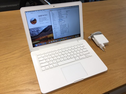 Zdjęcie oferty: Apple MacBook 13,3" A1342 8GB RAM laptop notebook 