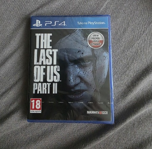 Zdjęcie oferty: The Last of Us 2 PS4 PL Nowa Folia