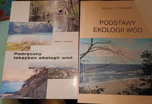 Zdjęcie oferty: Podstawy ekologi wód i eksykon ekologii wód