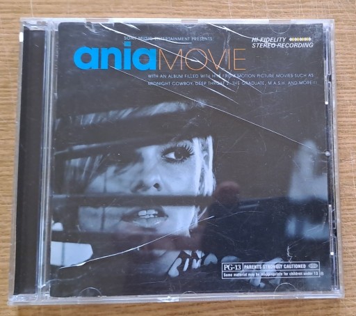 Zdjęcie oferty: Ania – Ania Movie -  CD