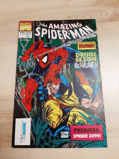 Zdjęcie oferty: The Amazing Spider-man 1/95 TM-Semic nr141