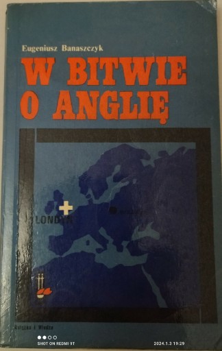 Zdjęcie oferty: W bitwie o Anglię 