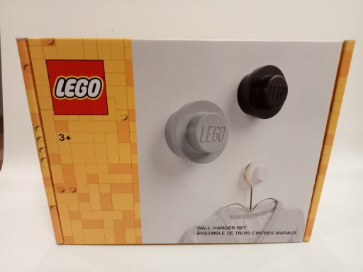Zdjęcie oferty: Wieszak LEGO 3 szt w opakowaniu 