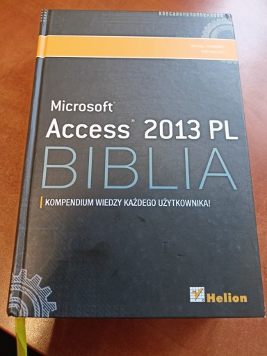 Zdjęcie oferty: Microsoft Access 2013 PL Biblia 